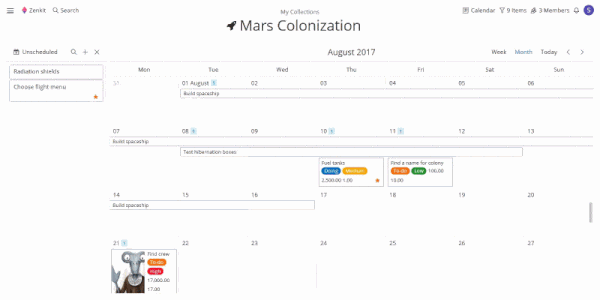 Zenkit-animated-gif-calender-view