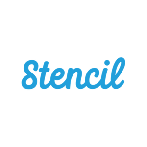 logo stencil