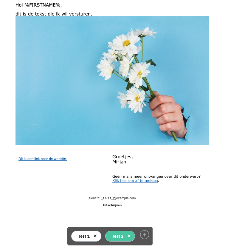verhoog de open- en doorklikratio's met splittesten