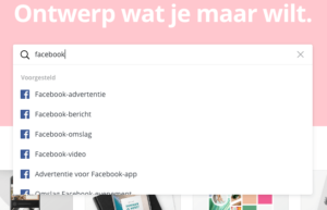 Canva Facebook templates