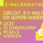 blog image e-mailmarketing 10 voorbeelden ondwerpregels die werken