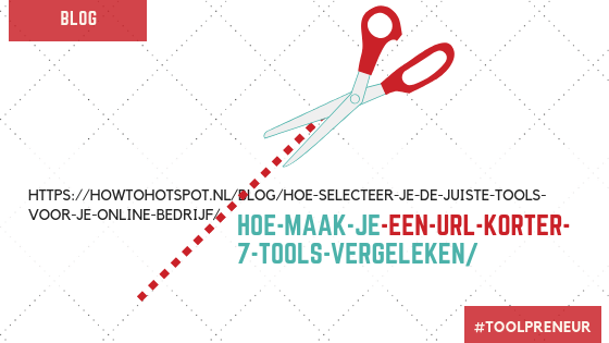 Hoe maak je een URL korter