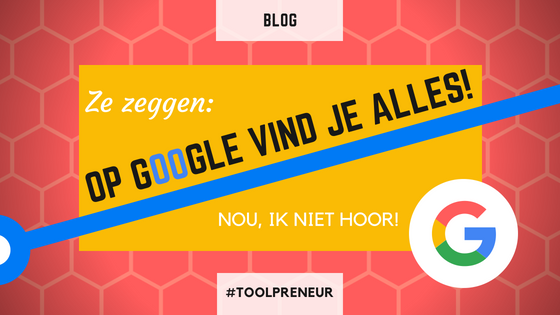 blogpost vinden op google