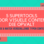 5 tools visuele content opvalt
