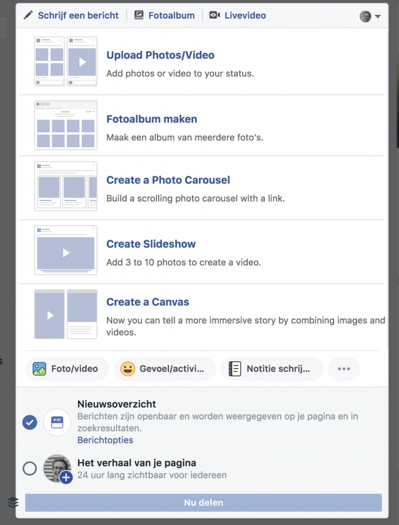 fb diashow