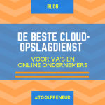 Cloud opslagdienst