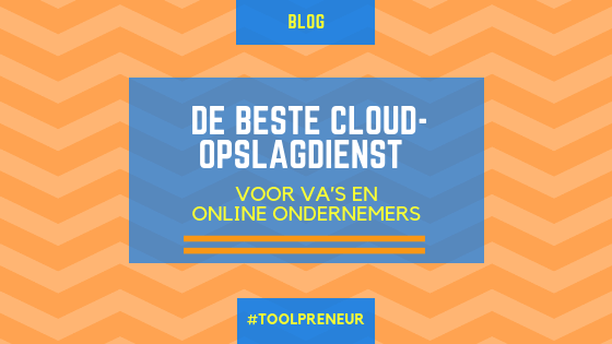 Cloud opslagdienst