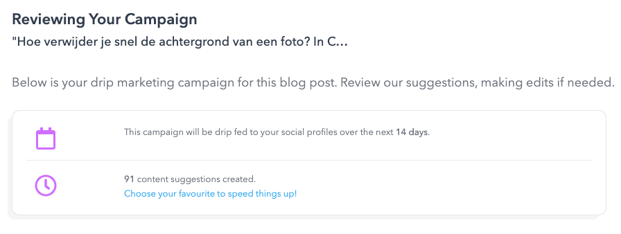 missinglettr start campagne screenshot