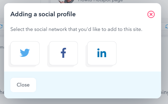 missinglettr social media channels screenshot