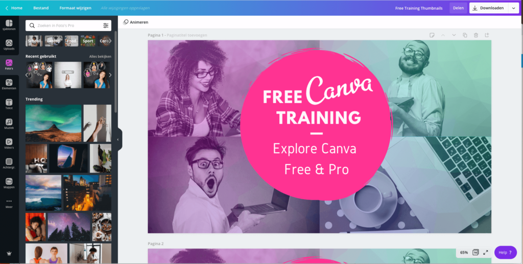 blog 10 design tools screenshot Canva