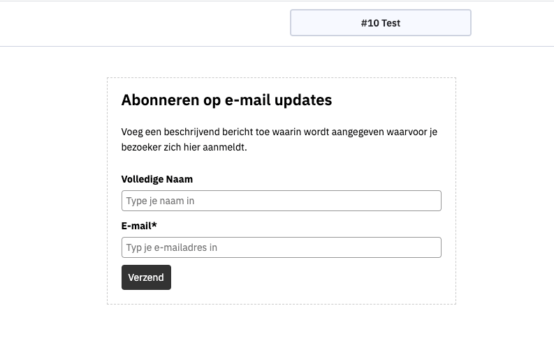 Active Campaign formulieren