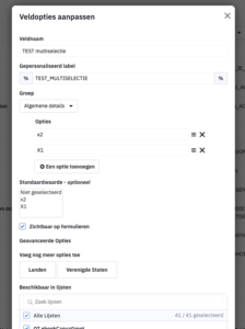 eigen velden definieren in ActiveCampaign