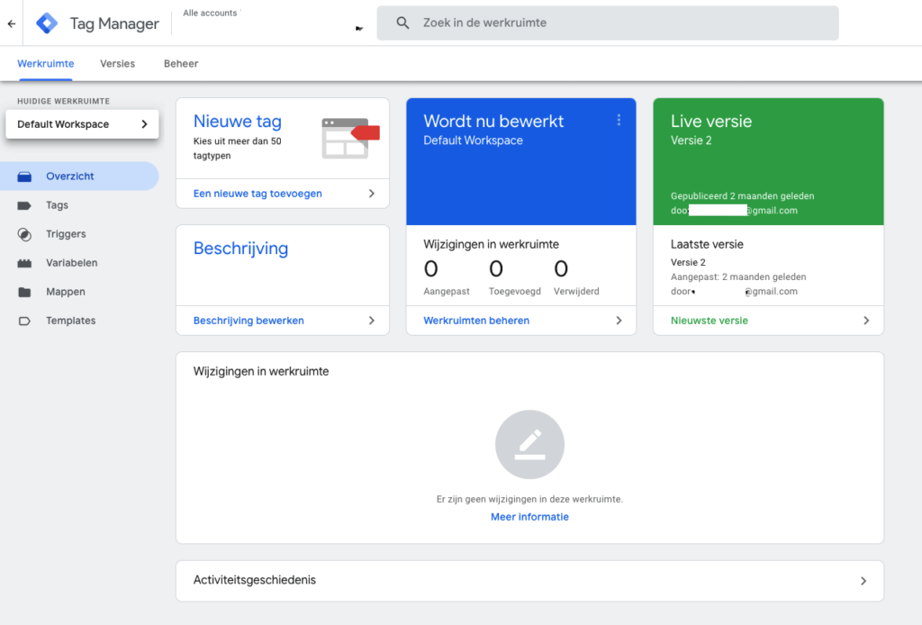 wat is google tag manager