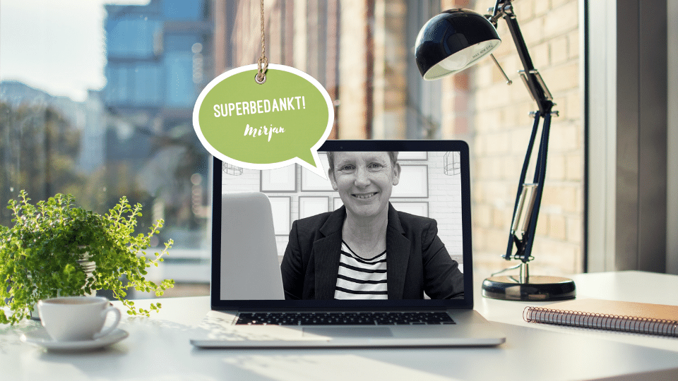 bedankt Mirjan