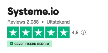 reviews Systeme Trustpilot